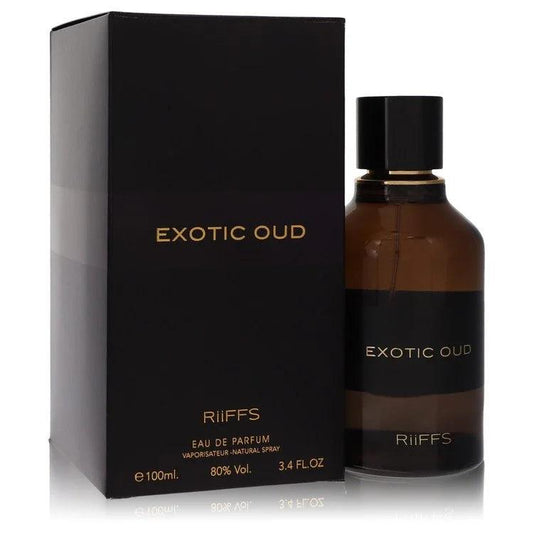 Riiffs Exotic Oud Eau De Parfum Spray By Riiffs - detoks.ca