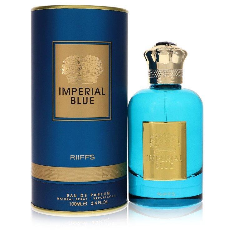 Riiffs Imperial Blue Eau De Parfum Spray By Riiffs - detoks.ca