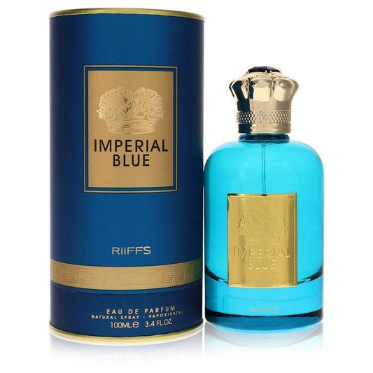 Riiffs Imperial Blue Eau De Parfum Spray By Riiffs - detoks.ca