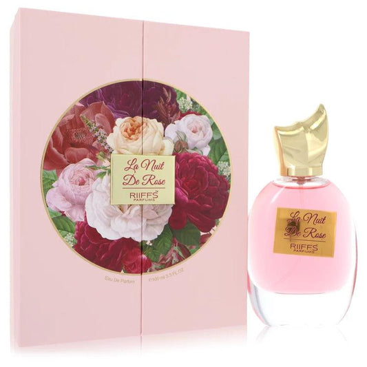 Riiffs La Nuit De Rose Eau De Parfum Spray By Riiffs - detoks.ca