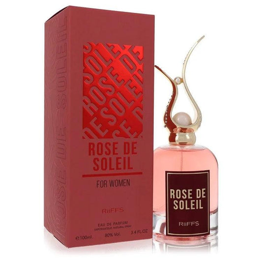 Riiffs Rose De Soleil Eau De Parfum Spray By Riiffs - detoks.ca