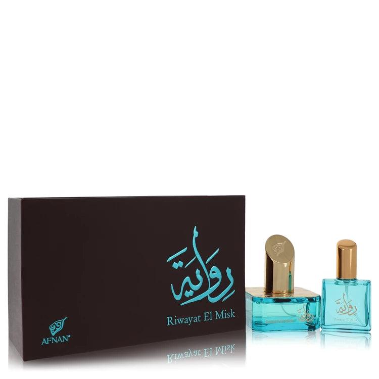 Riwayat El Misk Eau De Parfum Spray + Free .67 oz Travel EDP Spray By Afnan - detoks.ca