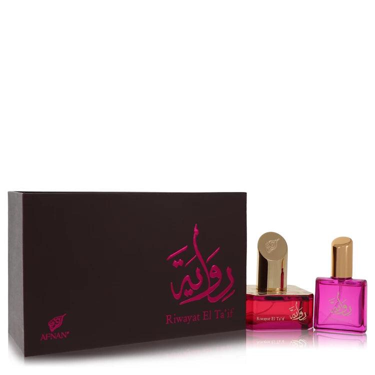 Riwayat El Ta'if Eau De Parfum Spray + Free .67 oz Travel EDP Spray By Afnan - detoks.ca