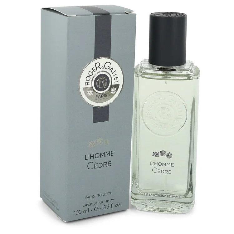 Roger & Gallet L'homme Cedre Eau De Toilette Spray By Roger & Gallet - detoks.ca