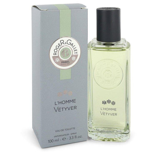 Roger & Gallet L'homme Vetyver Eau De Toilette Spray By Roger & Gallet - detoks.ca