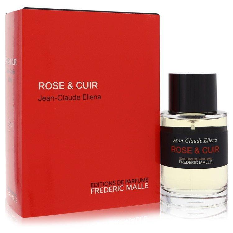 Rose & Cuir Eau De Parfum Spray (Unisex) By Frederic Malle - detoks.ca