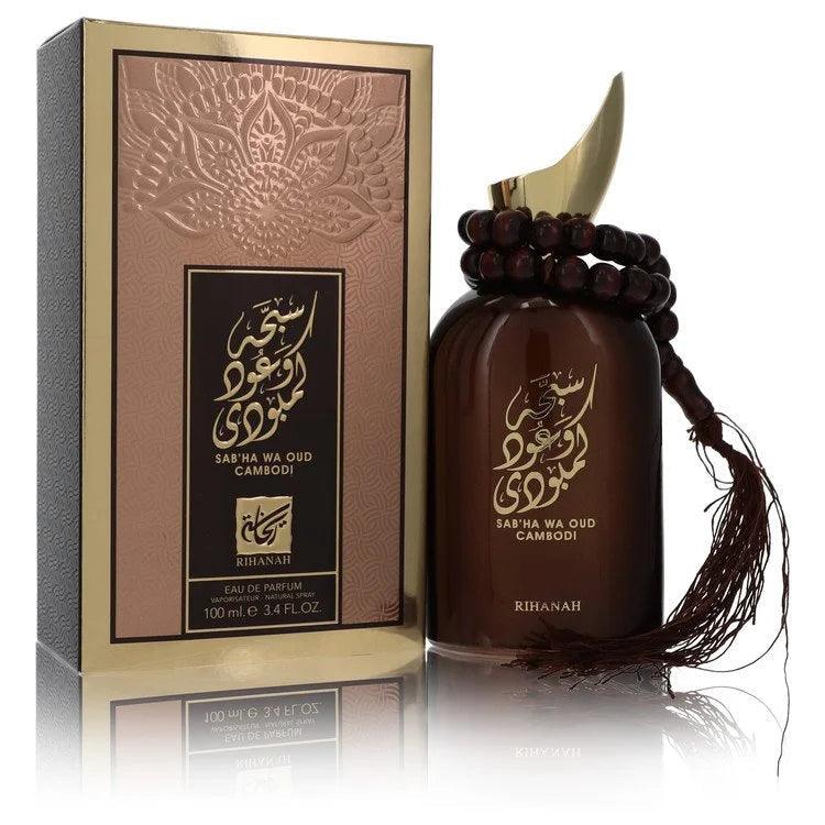 Sabha Wa Oud Cambodi Eau De Parfum Spray By Rihanah - detoks.ca