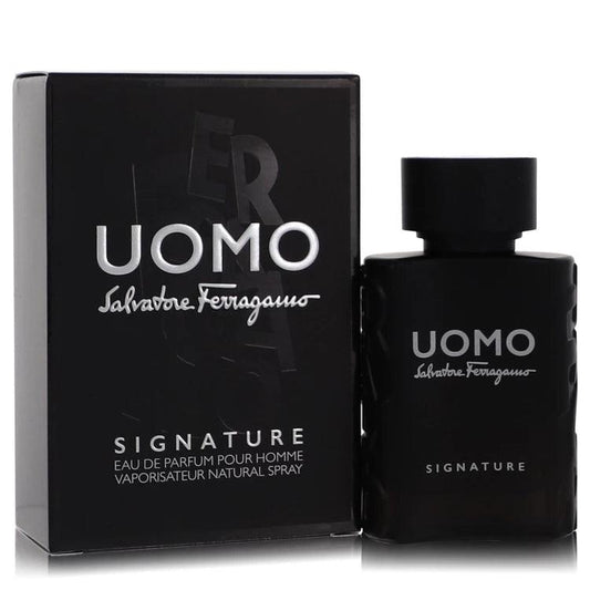 Salvatore Ferragamo Uomo Signature Eau De Parfum Spray By Salvatore Ferragamo - detoks.ca