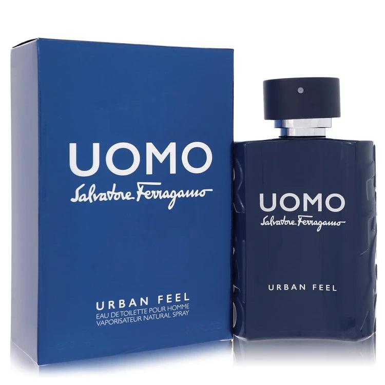 Salvatore Ferragamo Uomo Urban Feel Eau De Toilette Spray By Salvatore Ferragamo - detoks.ca