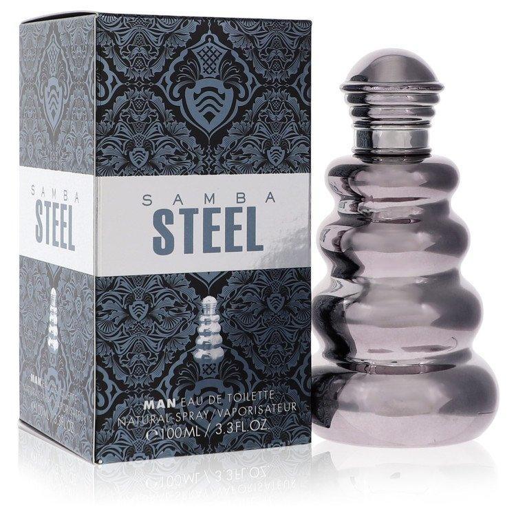 Samba Steel Eau De Toilette Spray By Samba - detoks.ca