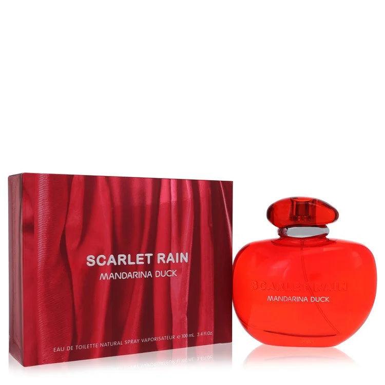 Scarlet Rain Eau De Toilette Spray By Mandarina Duck - detoks.ca