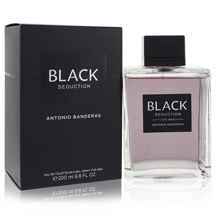 Seduction In Black Eau De Toilette Spray By Antonio Banderas - detoks.ca