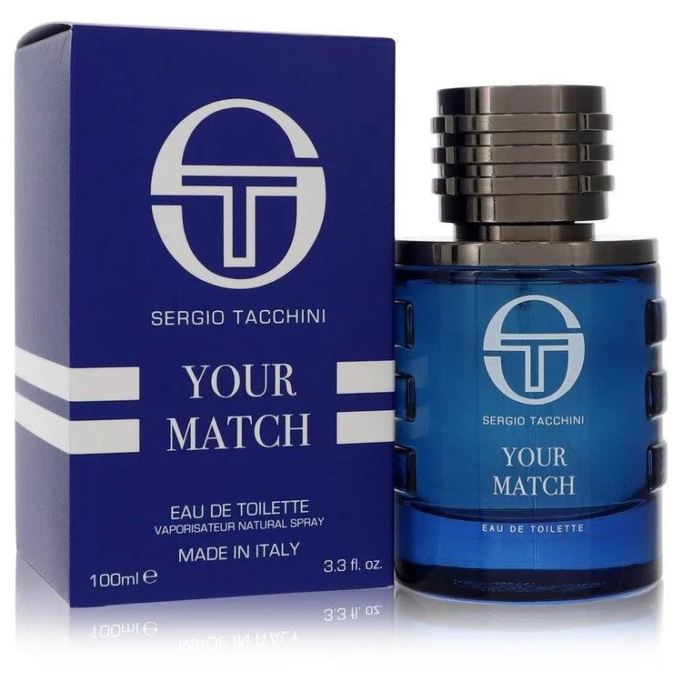 Sergio Tacchini Your Match Eau De Toilette Spray By Sergio Tacchini - detoks.ca