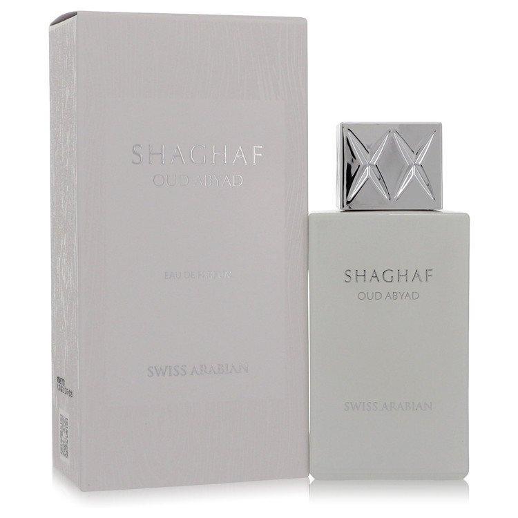 Shaghaf Oud Abyad Eau De Parfum Spray (Unisex) By Swiss Arabian - detoks.ca