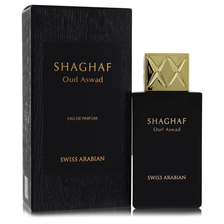 Shaghaf Oud Aswad Eau De Parfum Spray By Swiss Arabian - detoks.ca