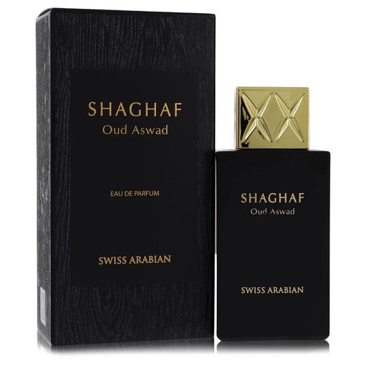 Shaghaf Oud Aswad Eau De Parfum Spray By Swiss Arabian - detoks.ca