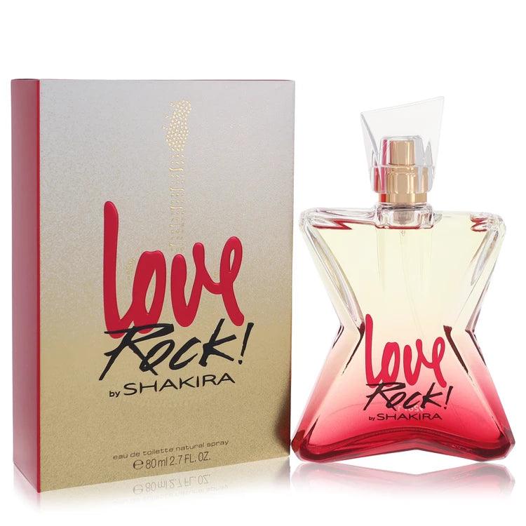 Shakira Love Rock! Eau De Toilette Spray By Shakira - detoks.ca