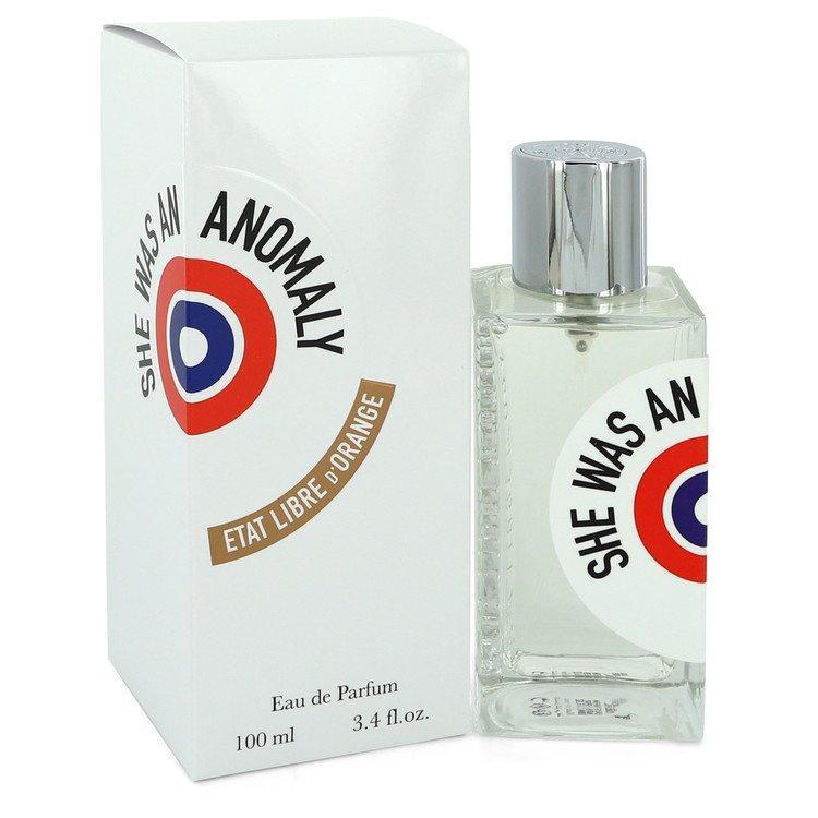 She Was An Anomaly Eau De Parfum Spray (Unisex) By Etat Libre d'Orange - detoks.ca