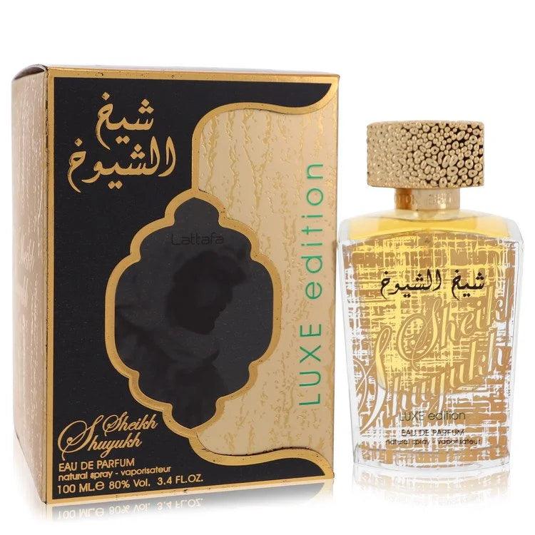 Sheikh Al Shuyukh Luxe Edition Eau De Parfum Spray By Lattafa - detoks.ca