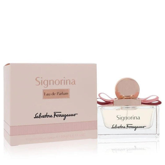 Signorina Eau De Parfum Spray By Salvatore Ferragamo - detoks.ca