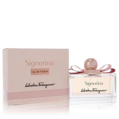 Signorina Eau De Parfum Spray By Salvatore Ferragamo - detoks.ca