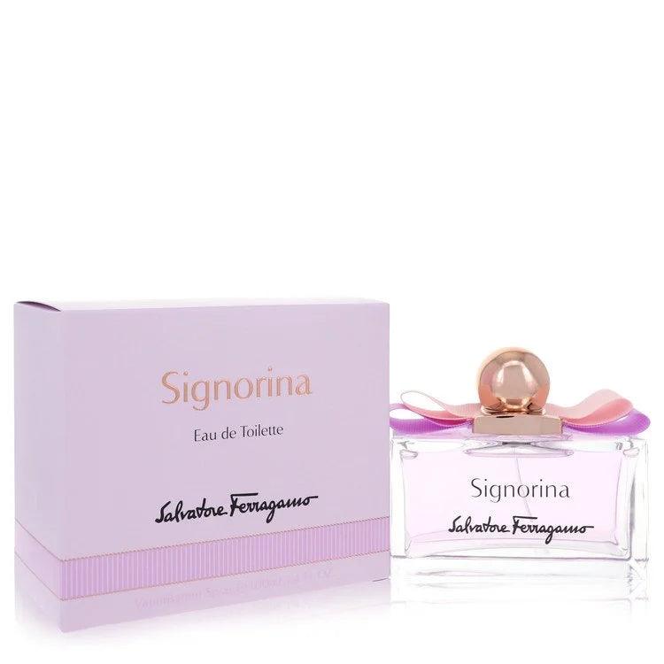 Signorina Eau De Toilette Spray By Salvatore Ferragamo - detoks.ca