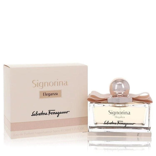 Signorina Eleganza Eau De Parfum Spray By Salvatore Ferragamo - detoks.ca