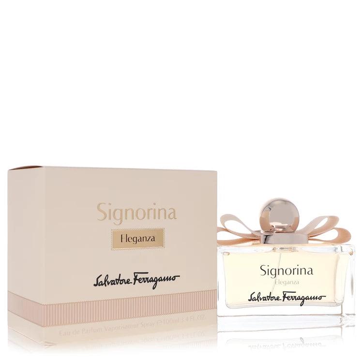 Signorina Eleganza Eau De Parfum Spray By Salvatore Ferragamo - detoks.ca