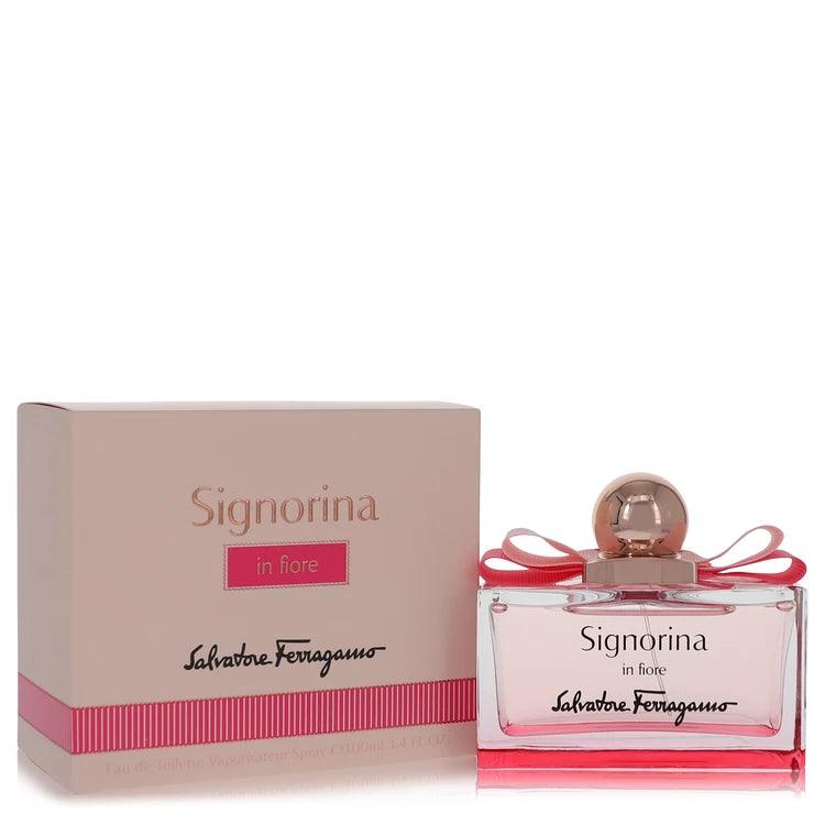 Signorina In Fiore Eau De Toilette Spray By Salvatore Ferragamo - detoks.ca