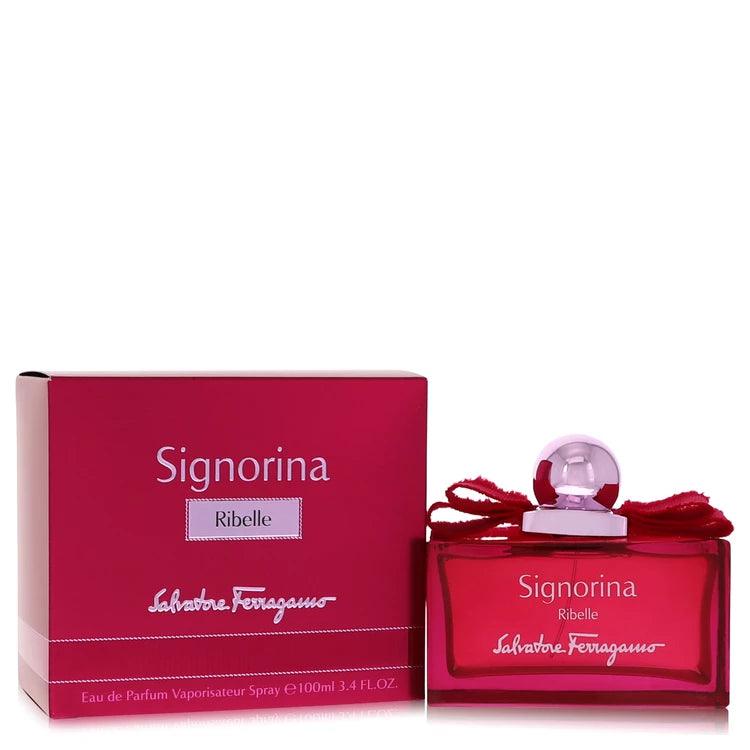 Signorina Ribelle Eau De Parfum Spray By Salvatore Ferragamo - detoks.ca