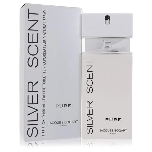 Silver Scent Pure Eau De Toilette Spray By Jacques Bogart - detoks.ca