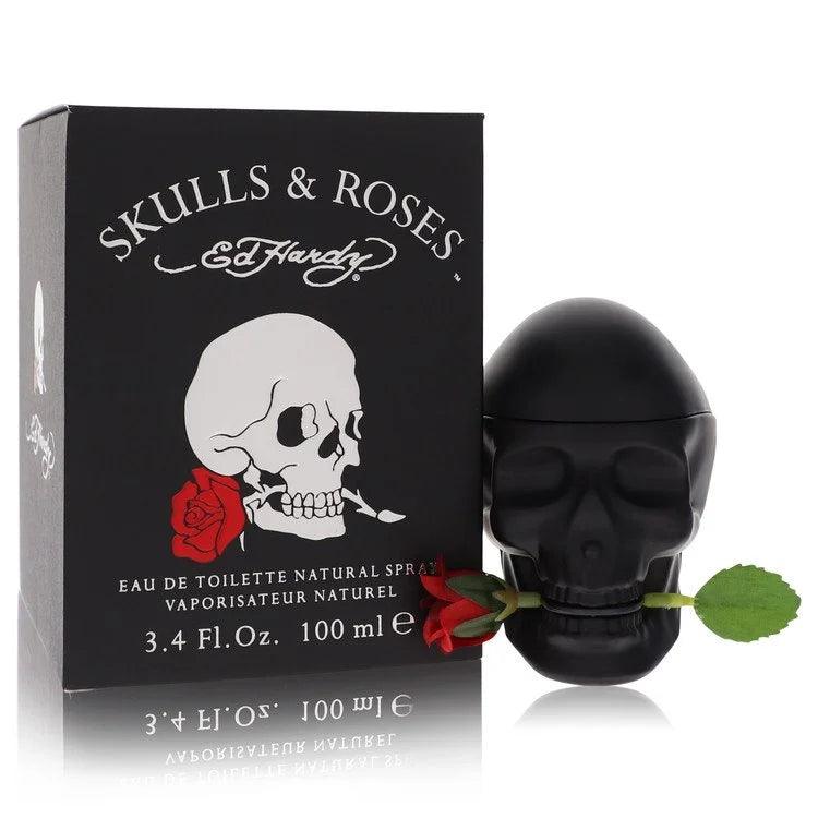 Skulls & Roses Eau De Toilette Spray By Christian Audigier - detoks.ca