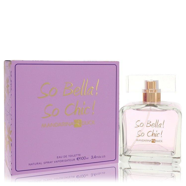 So Bella! So Chic! Eau De Toilette Spray By Mandarina Duck - detoks.ca