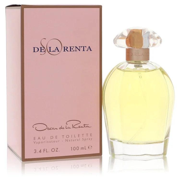 So De La Renta Eau De Toilette Spray By Oscar De La Renta - detoks.ca