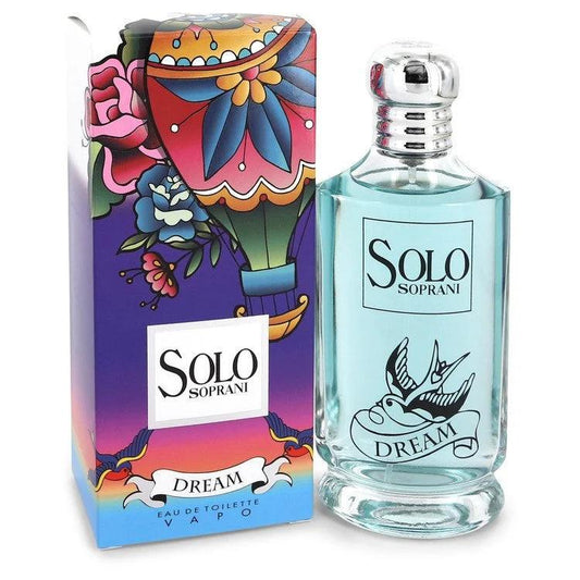 Solo Dream Eau De Toilette Spray By Luciano Soprani - detoks.ca