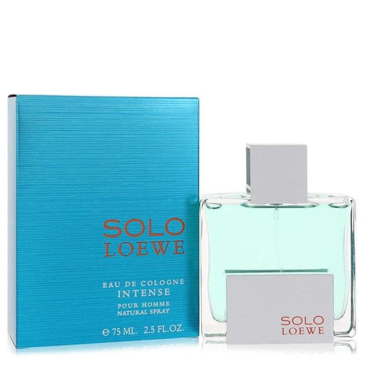 Solo Intense Eau De Cologne Spray By Loewe - detoks.ca