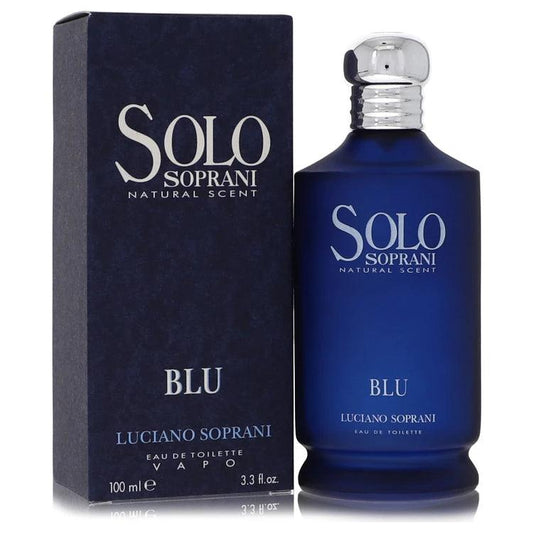 Solo Soprani Blu Eau De Toilette Spray By Luciano Soprani - detoks.ca