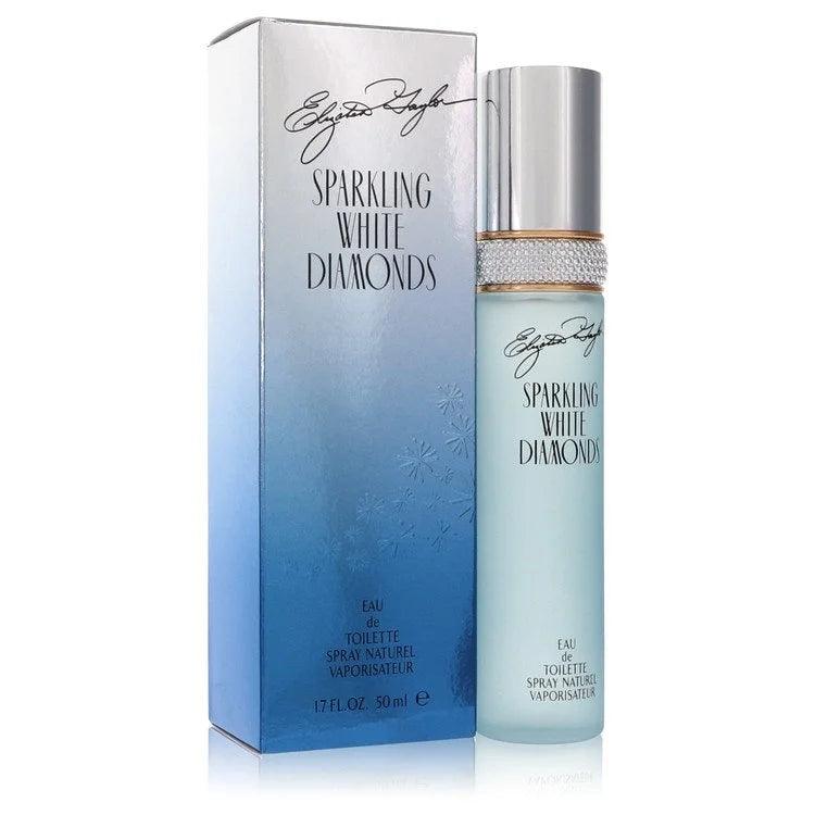 Sparkling White Diamonds Eau De Toilette Spray By Elizabeth Taylor - detoks.ca