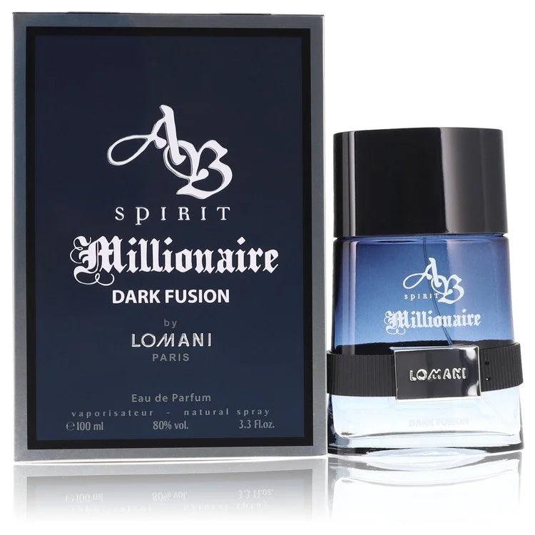 Spirit Millionaire Dark Fusion Eau De Parfum Spray By Lomani - detoks.ca