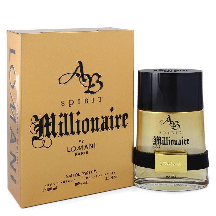 Spirit Millionaire Eau De Parfum Spray By Lomani - detoks.ca