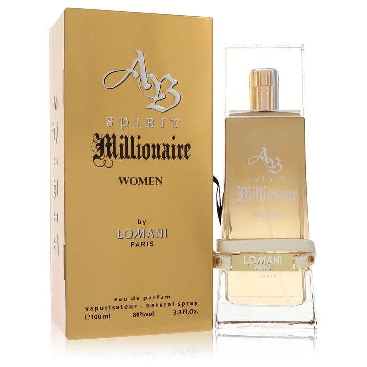 Spirit Millionaire Eau De Parfum Spray By Lomani - detoks.ca