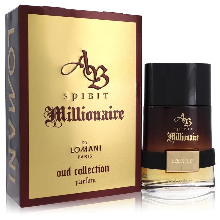 Spirit Millionaire Oud Collection Eau De Parfum Spray By Lomani - detoks.ca