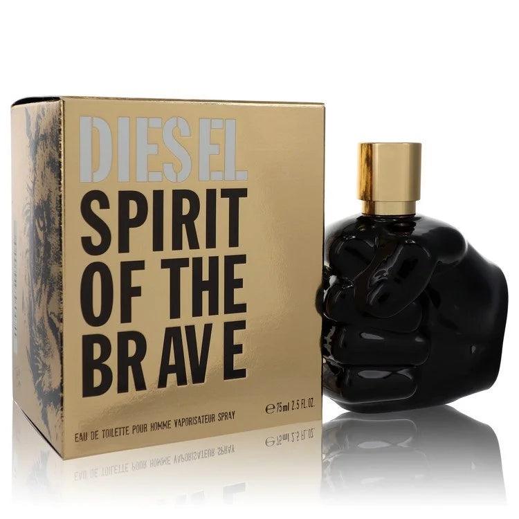 Spirit Of The Brave Eau De Toilette Spray By Diesel - detoks.ca