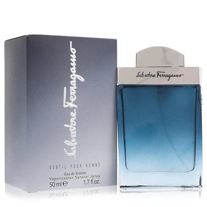 Subtil Eau De Toilette Spray By Salvatore Ferragamo - detoks.ca