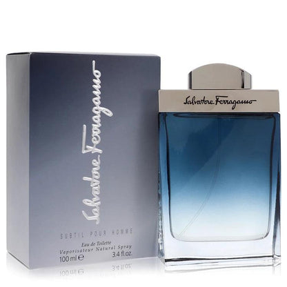 Subtil Eau De Toilette Spray By Salvatore Ferragamo - detoks.ca