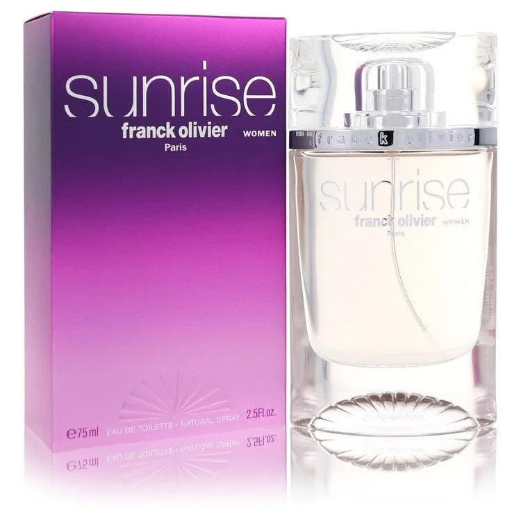 Sunrise Franck Olivier Eau de Toilette Spray By Franck Olivier - detoks.ca