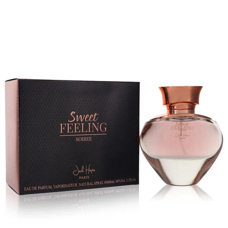 Sweet Feeling Soiree Eau De Parfum Spray By Jack Hope - detoks.ca