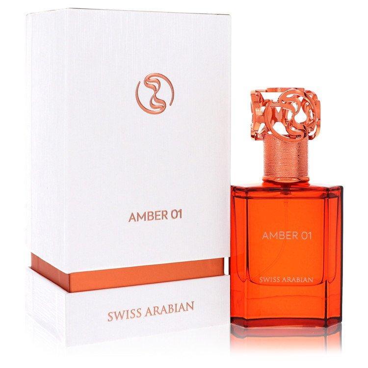 Swiss Arabian Amber 01 Eau De Parfum Spray (Unisex) By Swiss Arabian - detoks.ca