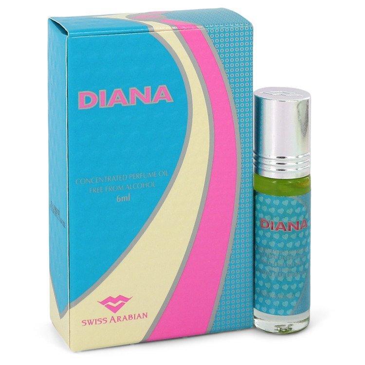 Swiss Arabian Diana Concentrated Perfume Oil Free from Alcohol (Unisex) By Swiss Arabian - detoks.ca