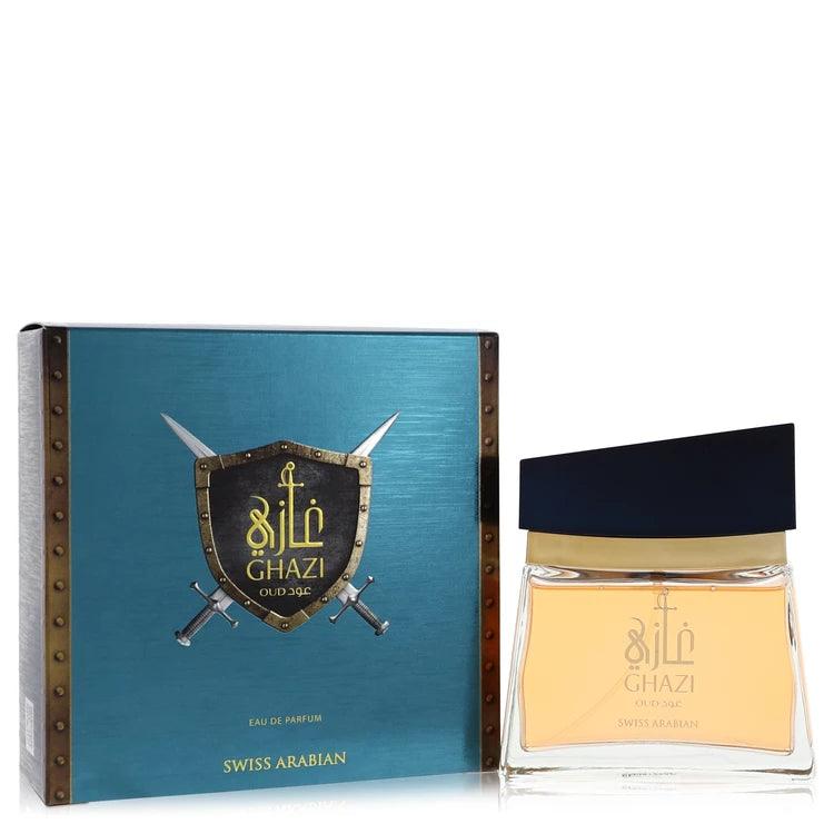 Swiss Arabian Ghazi Oud Eau De Parfum Spray By Swiss Arabian - detoks.ca